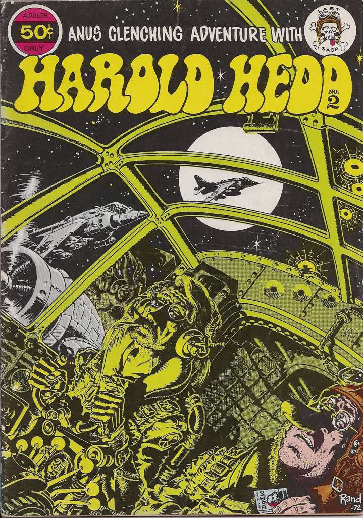 Harold Hedd (Last Gasp) #2