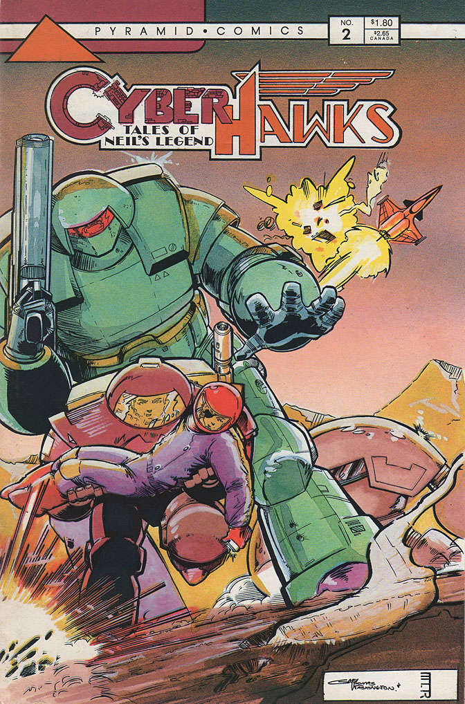 Cyberhawks #2