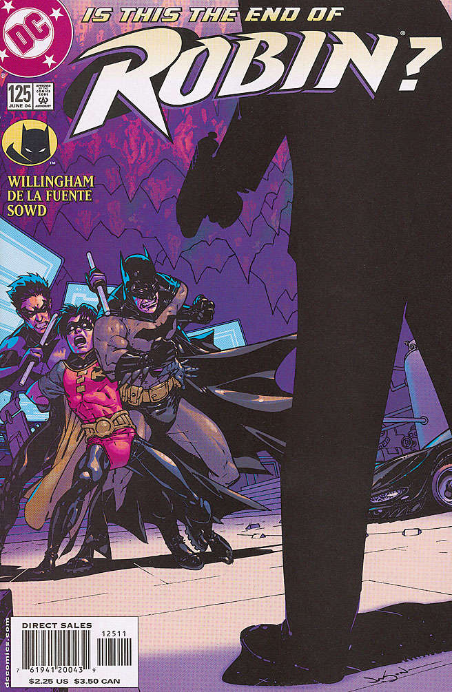 Robin #125