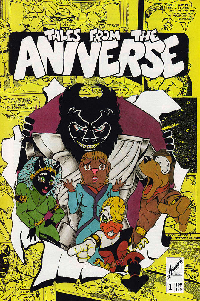 Tales From the Aniverse (Arrow)