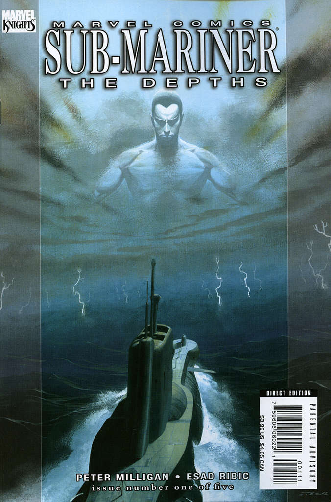 Sub-Mariner: The Depths