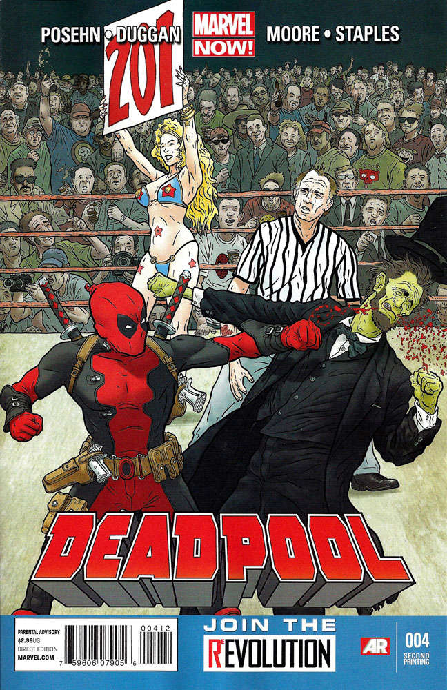 Deadpool (4th Series) #4  - 2nd printing
