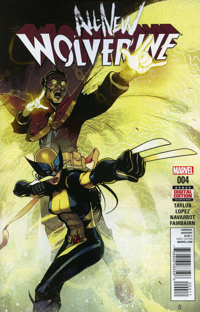 All-New Wolverine #4