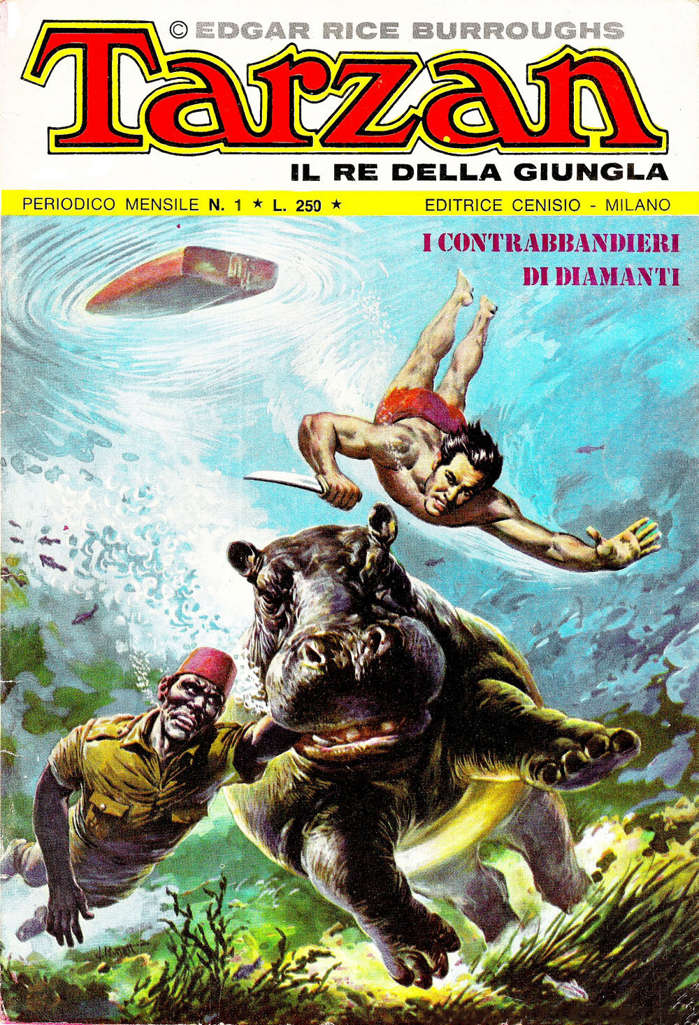 Tarzan (Cenisio, 2nd Series)