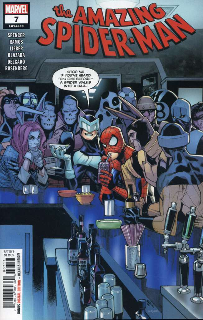 The Amazing Spider-Man (5th Series) #7