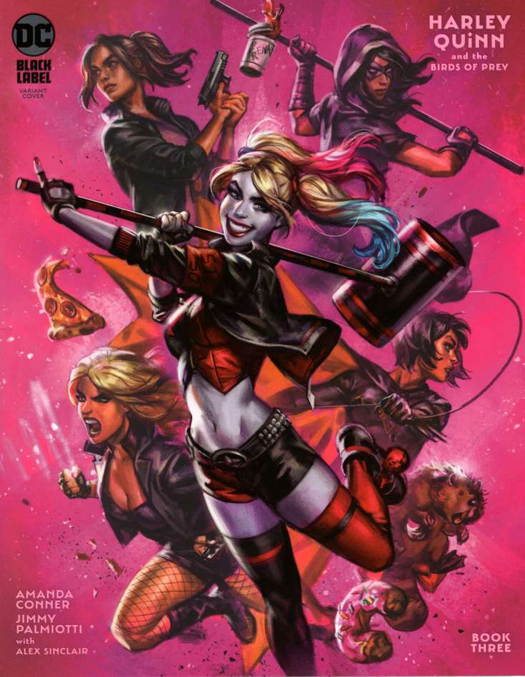 Harley Quinn & the Birds of Prey (2nd Series) #3 Variation A
