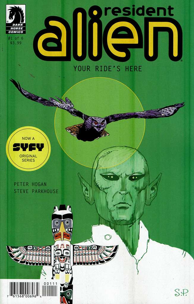 Resident Alien: Your Ride’s Here