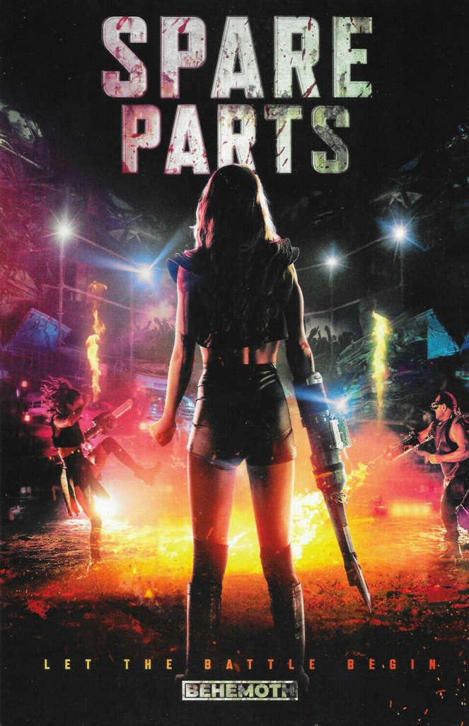 Spare Parts #1 Variation C