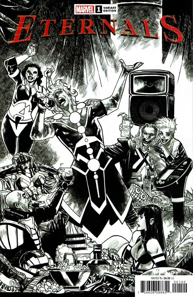 Eternals (5th Series) #1 Variation 39