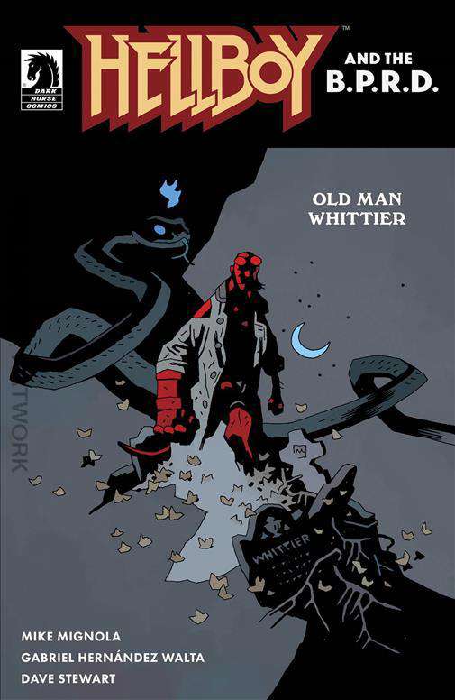 Hellboy and the B.P.R.D.: Old Man Whittier #1 Variation A