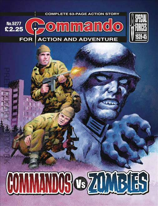 Commando Presents