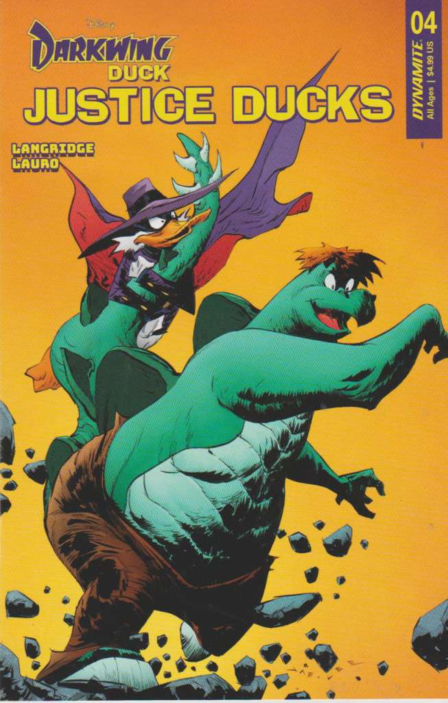 Darkwing Duck Justice Ducks #4 Variation A