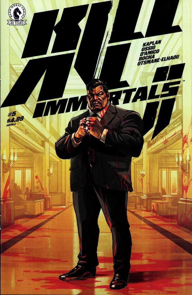 Kill All Immortals II #5 Variation A