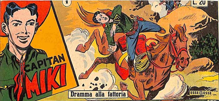 Capitan Miki (8th Series)