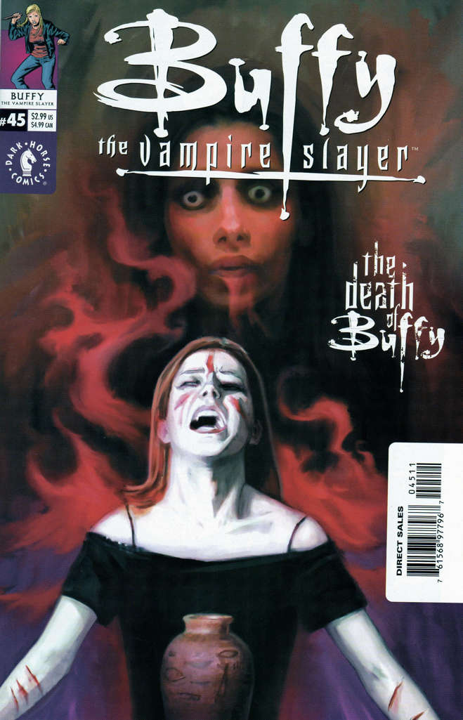 Buffy the Vampire Slayer #45