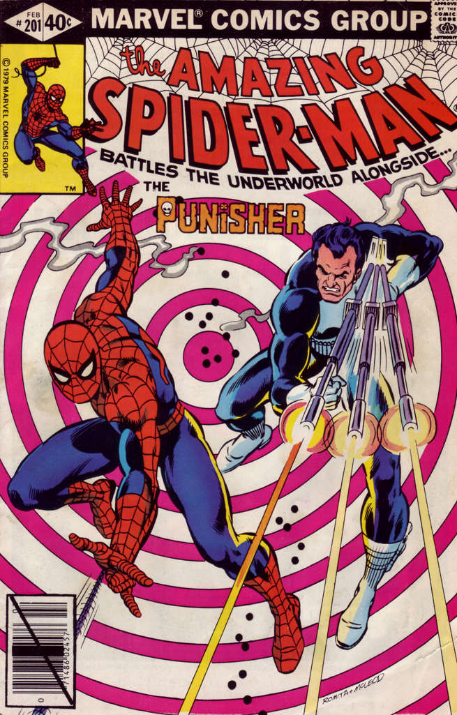 The Amazing Spider-Man #201