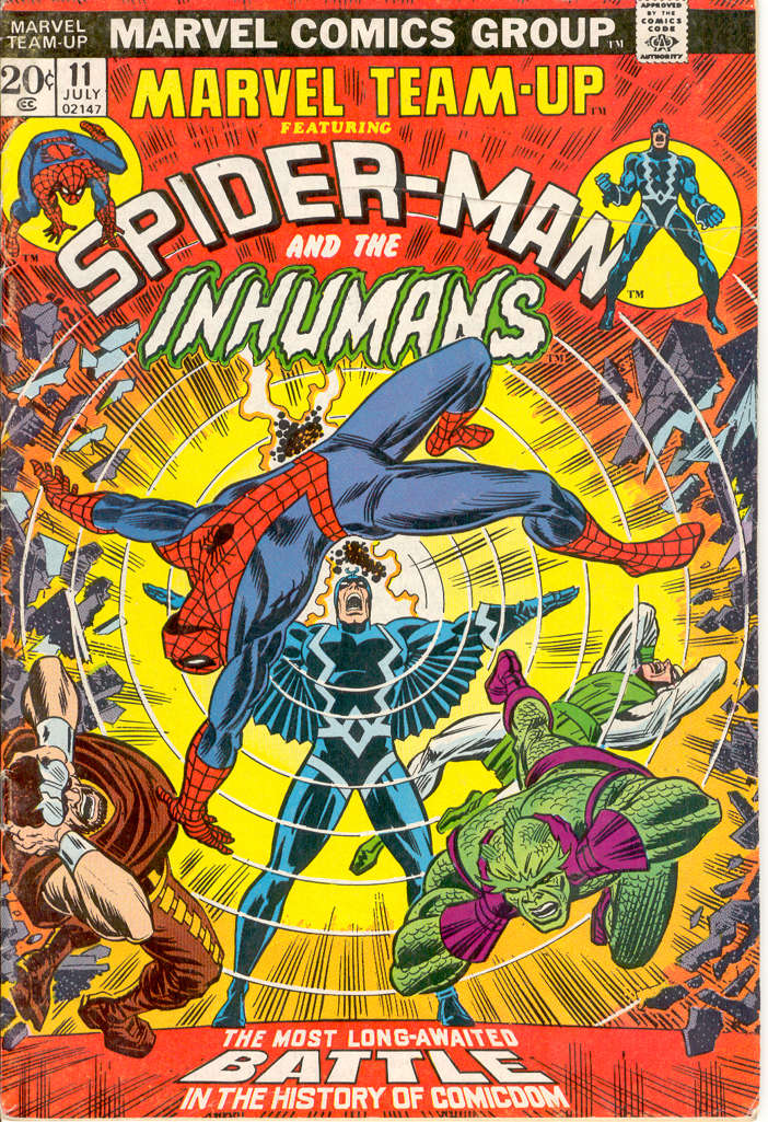 Marvel Team-Up #11