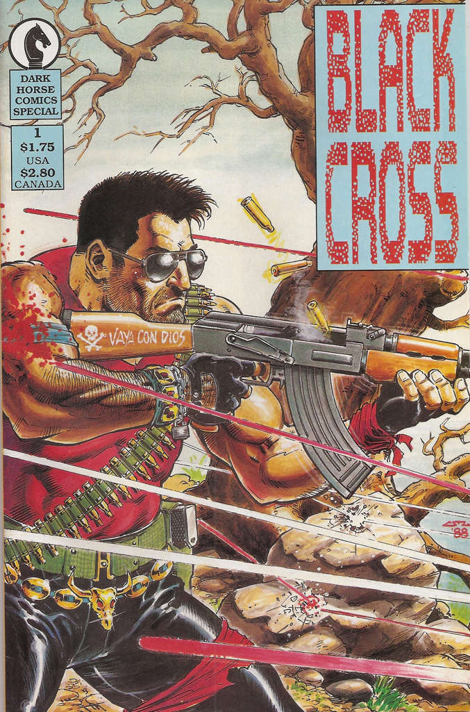 Black Cross Special #1  - 2nd printing