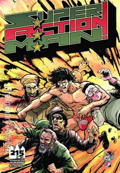 Super Action Man: Loudmouth