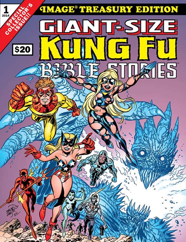 Giant Size Kung Fu Bible Stories