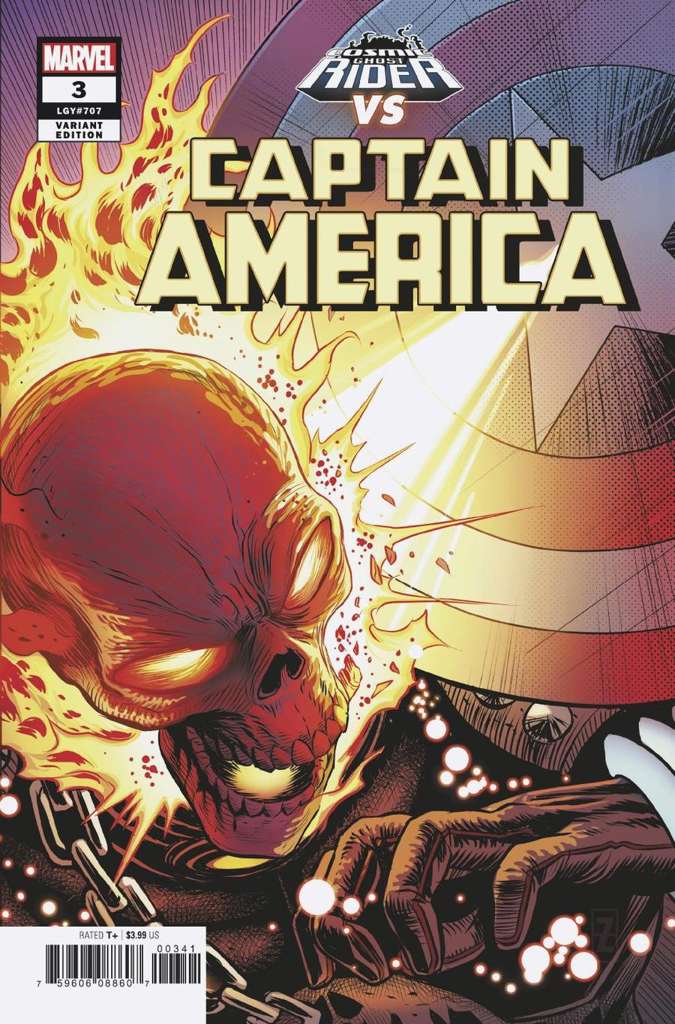 Captain America (9th Series) #3 Variation C