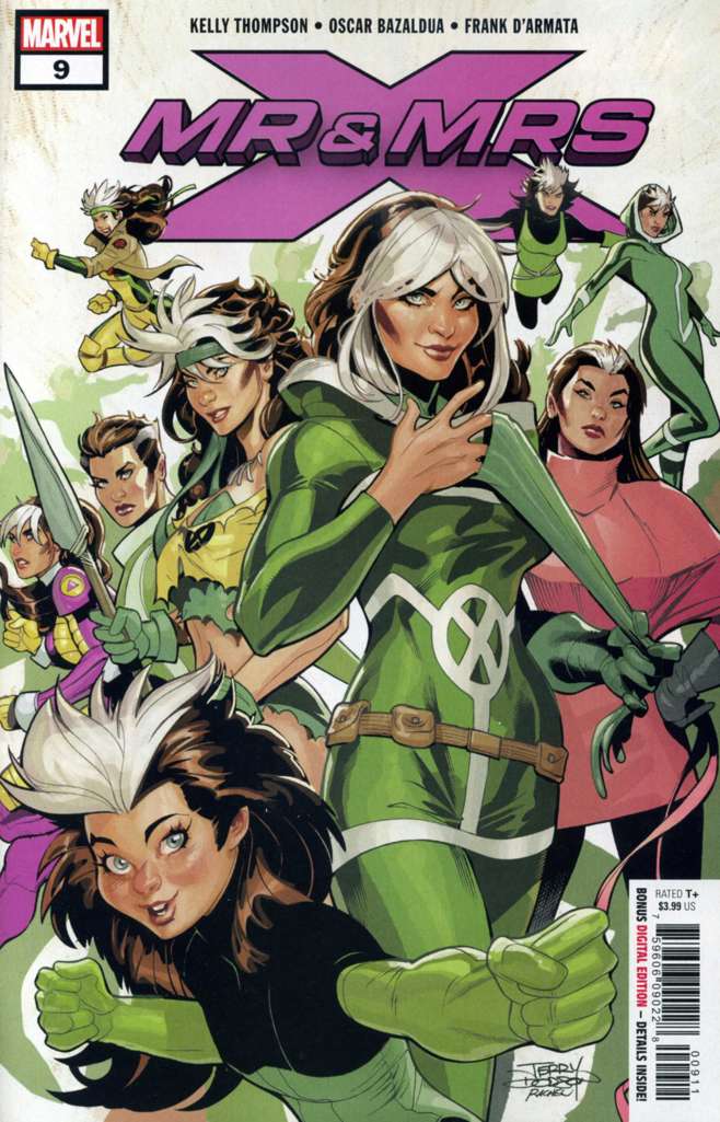 Mr. and Mrs. X #9