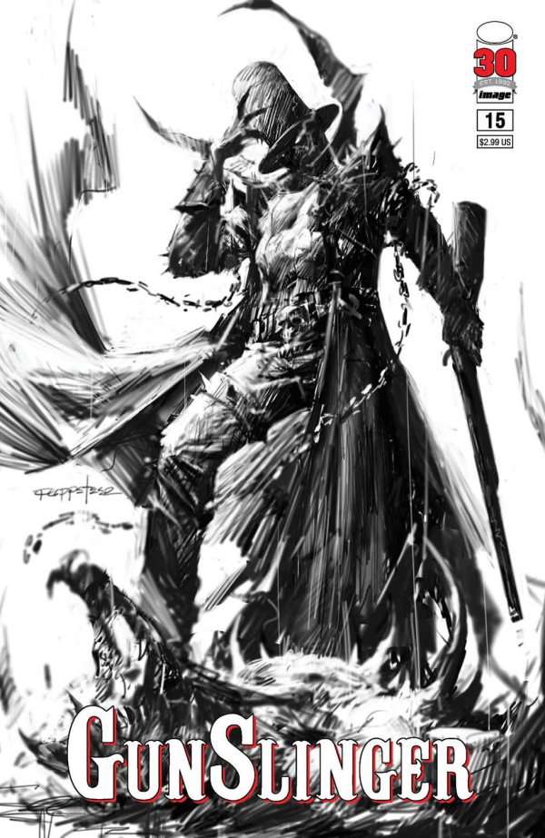 Gunslinger Spawn #15 Variation B