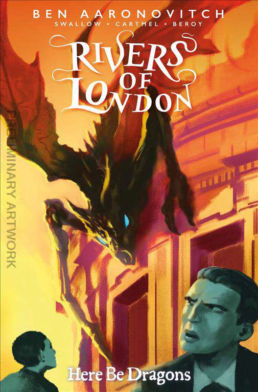 Rivers of London: Here Be Dragons #3 Variation A