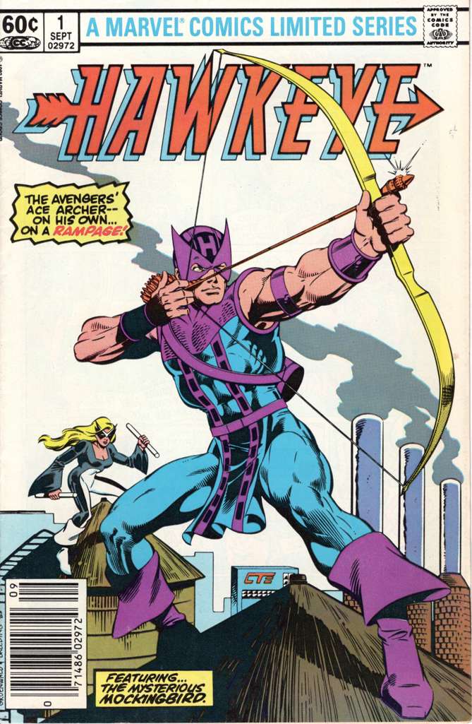 Hawkeye (1st Series) #1 Newsstand Edition