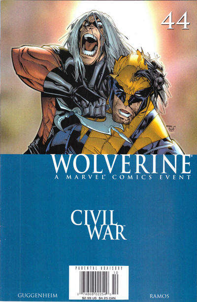 Wolverine (Vol. 3) #44 Newsstand Edition