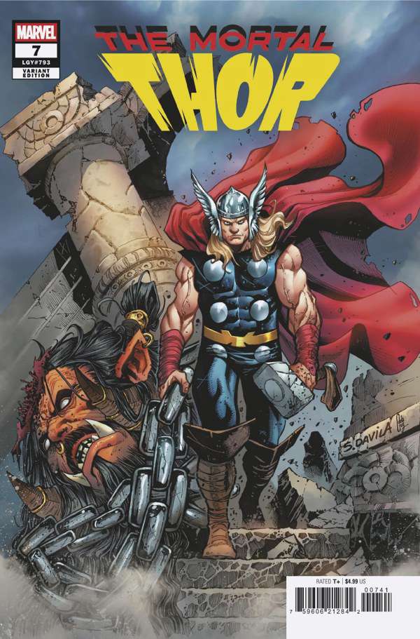 The Mortal Thor #7 Variation C