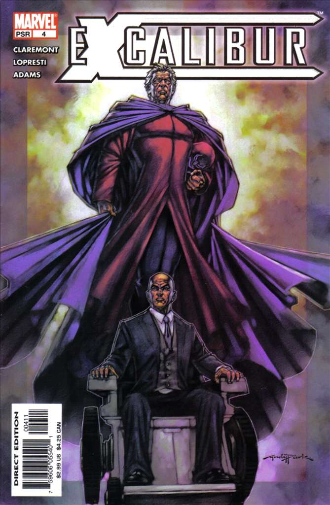 Excalibur (2nd Series) #4