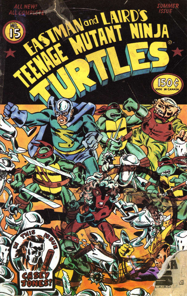 Teenage Mutant Ninja Turtles (1st Series) #15