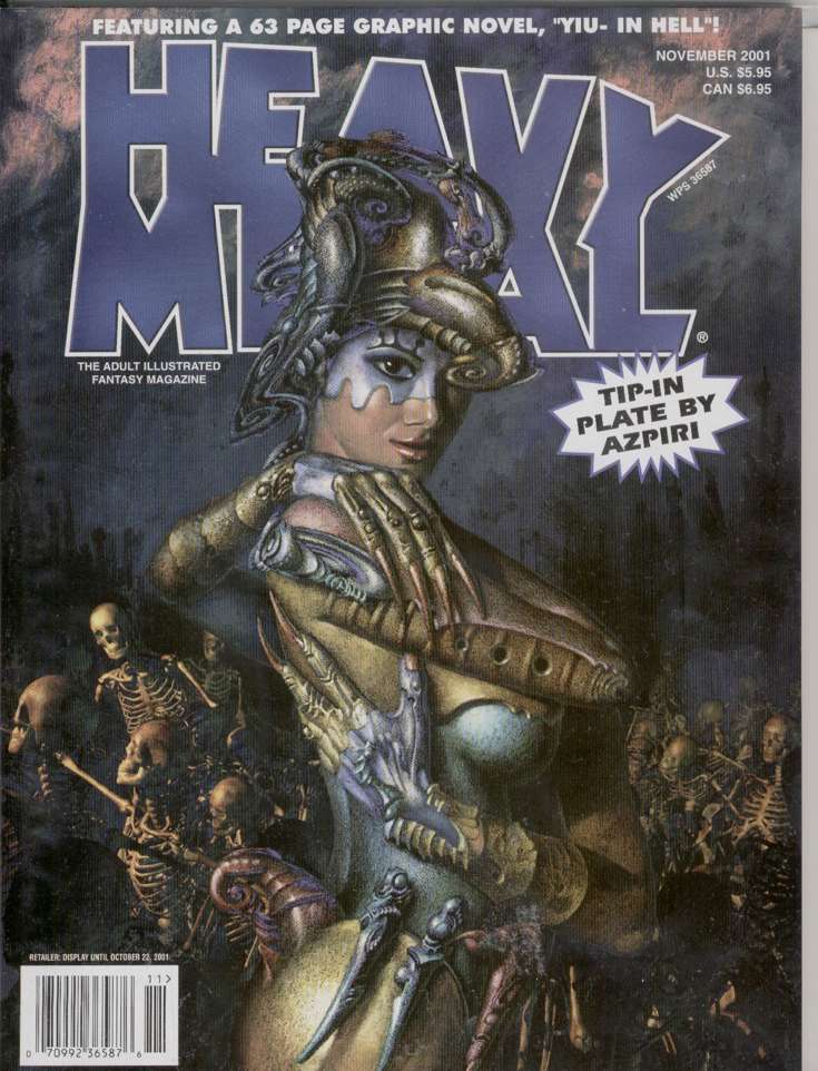 Heavy Metal #197