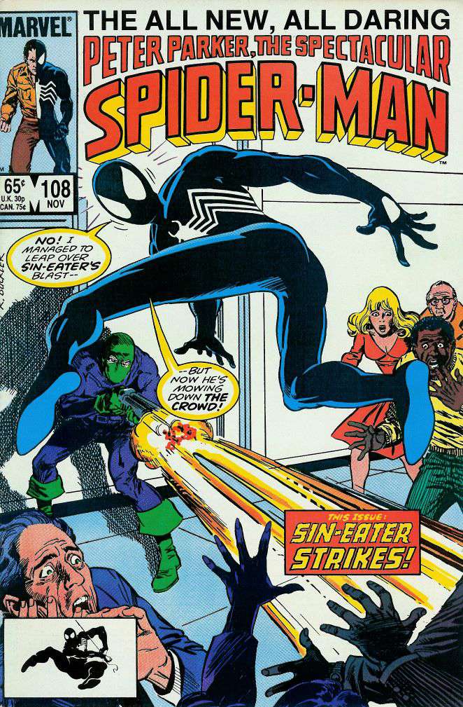 The Spectacular Spider-Man #108