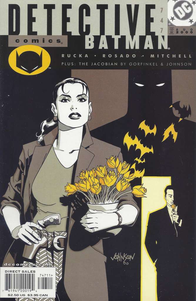 Detective Comics #747