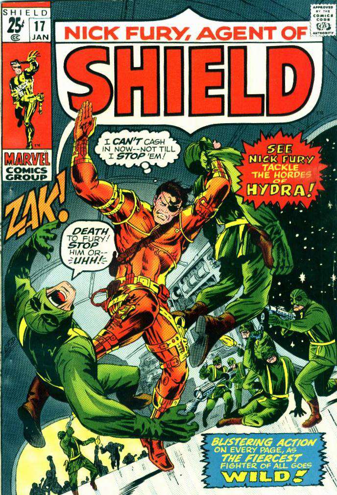 Nick Fury, Agent of SHIELD (1st Series) #17