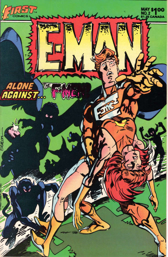 E-Man (2nd Series) #2