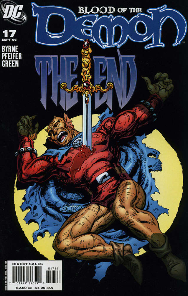 Blood of the Demon #17