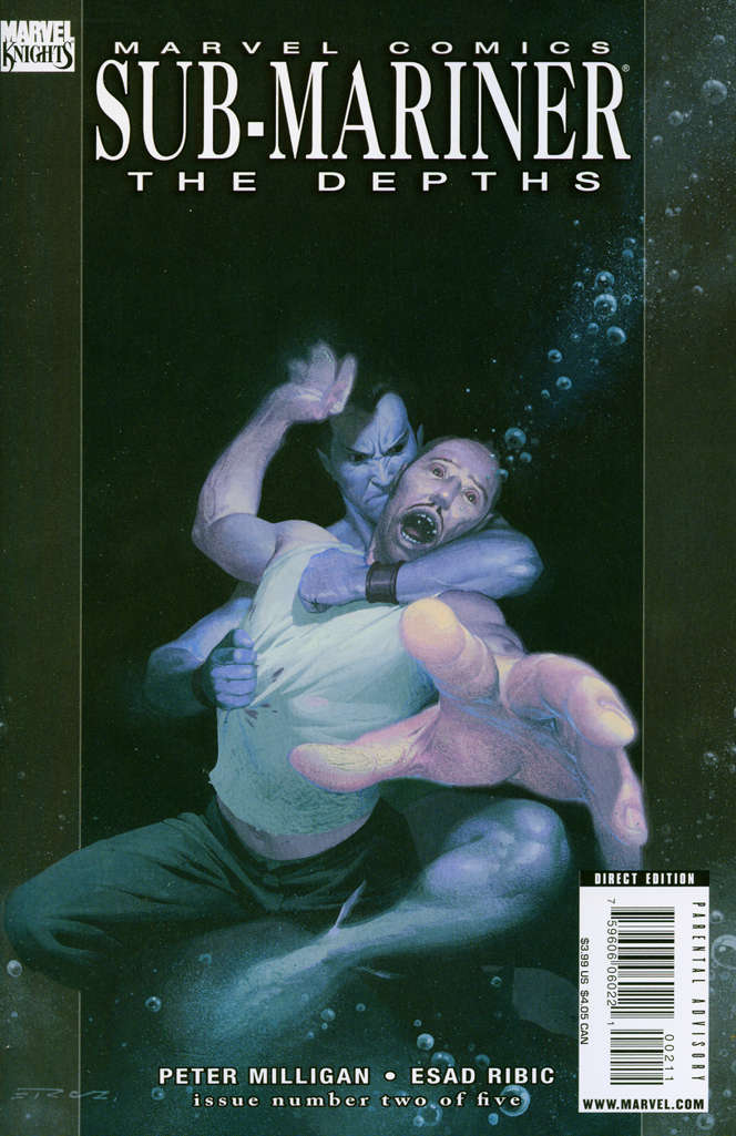 Sub-Mariner: The Depths #2