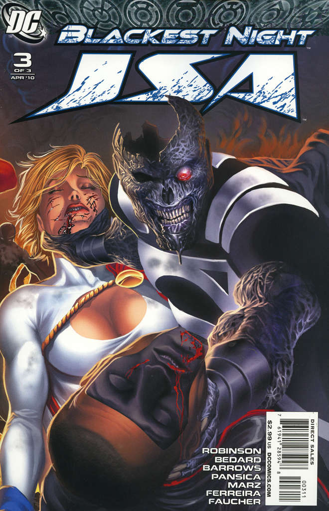 Blackest Night: JSA #3