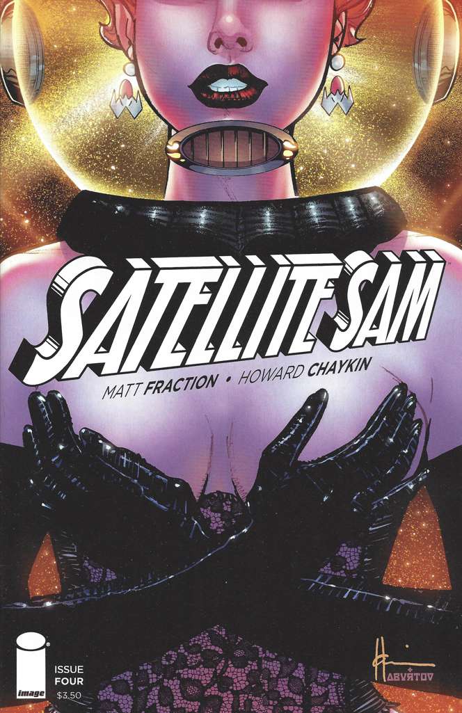 Satellite Sam #4