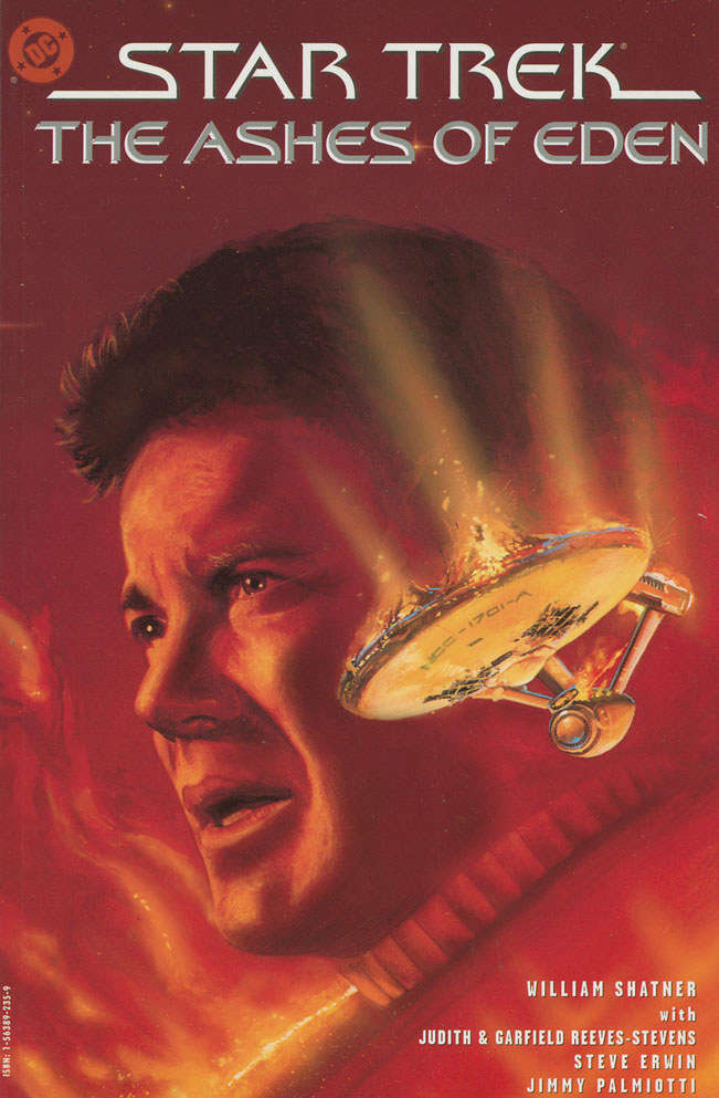 Star Trek The Ashes of Eden (DC)
