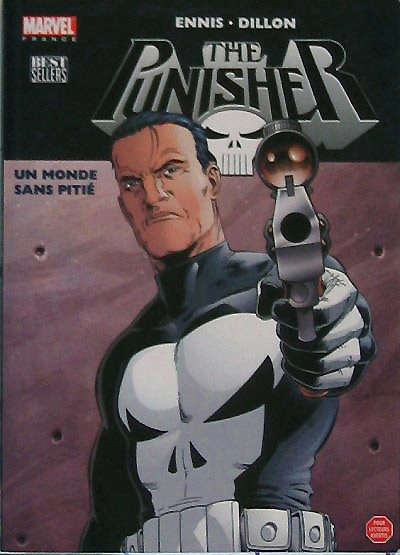 Best Sellers: The Punisher (Editions de la Seine)