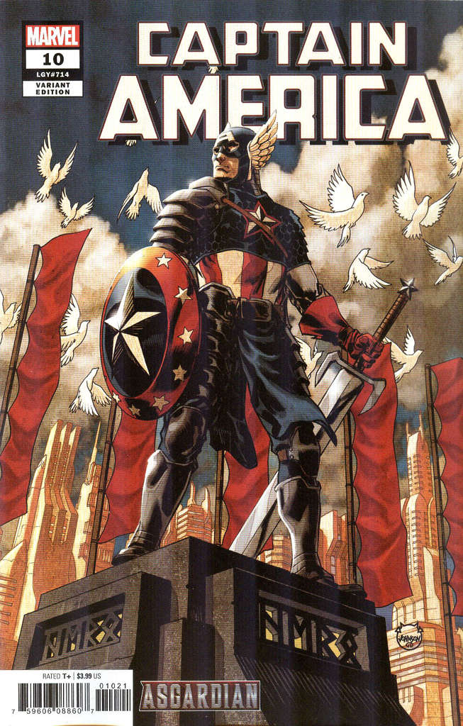 Captain America (9th Series) #10 Variation A