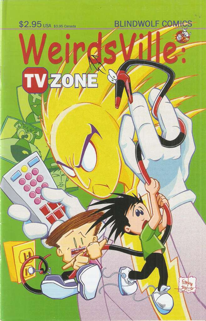Weirdsville: TV Zone