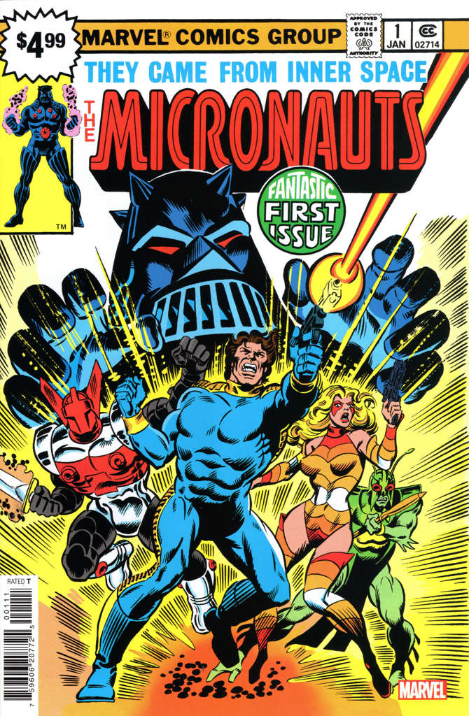 Micronauts (Vol. 1) #1 Variation A
