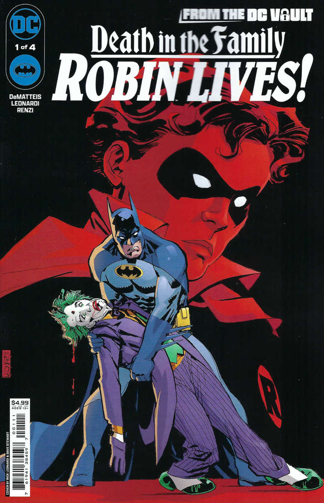 From the DC Vault: Death in the Family: Robin Lives!