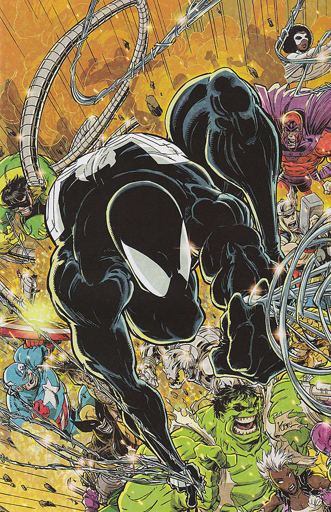 Marvel Super Heroes Secret Wars #8 Variation E