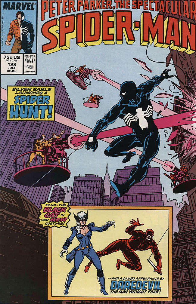 The Spectacular Spider-Man #128